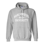 Alumni Hoodie: Hard Knocks U - Earned