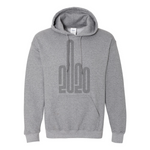 2020 Middle Finger Hoodie
