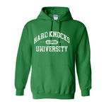 Alumni Hoodie: Hard Knocks U - Earned